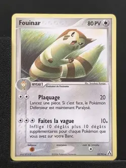 Carte Pokemon Fouinar 33/92 Ex Createurs De Legendes Bloc EX FR 1 - Image 2