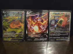 Pokemon TCG Charizard UPC Promo Set SWSH260 SWSH261 SWSH262 VMAX VSTAR V 🌟🌟🌟 - Image 1