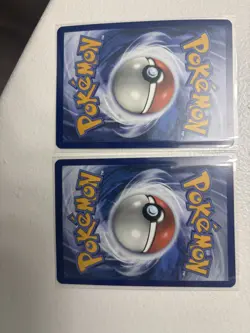 Pokemon Psyduck & Golduck Promos Mega Evolution 007/008 3 Pack Blister - Image 2