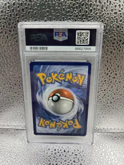 Iron Moth 28 Holo Pokemon Paradox Rift Gamestop Exclusive Stamped PSA 10 - Image 2