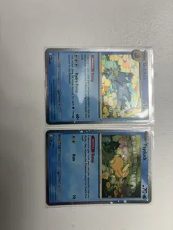 Pokemon Psyduck & Golduck Promos Mega Evolution 007/008 3 Pack Blister - Image 1