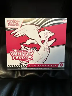 pokemon White Flare Elite Trainer Box Brand New Sealed ❗✅ - Image 1