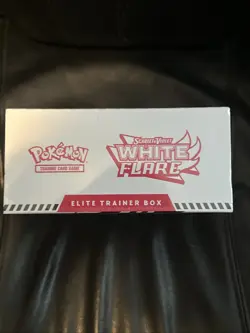 pokemon White Flare Elite Trainer Box Brand New Sealed ❗✅ - Image 2