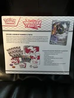 pokemon White Flare Elite Trainer Box Brand New Sealed ❗✅ - Image 3
