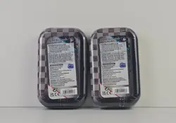 Pokemon TCG Black Bolt and White Flare Unova Mini Tin Lot of 2 New w/ Small Dent - Image 3