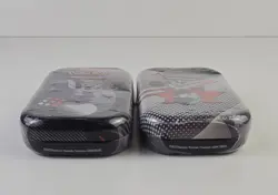 Pokemon TCG Black Bolt and White Flare Unova Mini Tin Lot of 2 New w/ Small Dent - Image 4