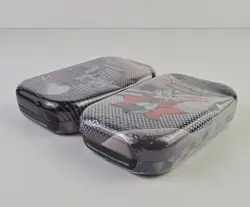 Pokemon TCG Black Bolt and White Flare Unova Mini Tin Lot of 2 New w/ Small Dent - Image 5