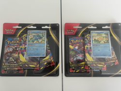 Pokemon TCG Mega Evolution 3 Pack Blister ME01 Psyduck/Golduck Bundle Ships Fast - Image 1