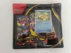 Pokemon TCG Mega Evolution 3 Pack Blister ME01 Psyduck/Golduck Bundle Ships Fast - Image 2