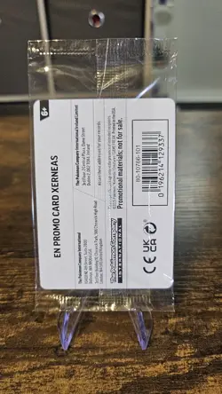 Xerneas 064/132 Best Buy Stamped Promo - Pokemon TCG Mega Evolutions Sealed - Image 2