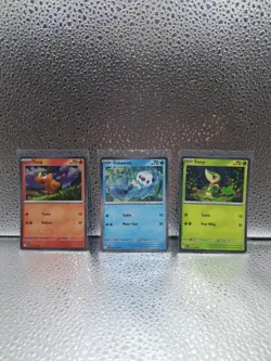 Pokemon SV: Black Bolt & White Flare Poster Collection Holo Promo Cards Set - Image 1