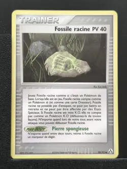 Carte Pokemon Fossile Racine PV40 80/92 Ex Createurs De Legendes Bloc EX FR 3 - Image 2
