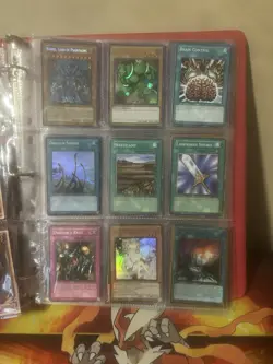 Yugioh Binder Lot New Old And Vintage Cards Blue Eyes White Dragon Obelisk - Image 3