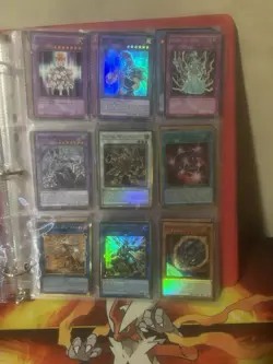 Yugioh Binder Lot New Old And Vintage Cards Blue Eyes White Dragon Obelisk - Image 4