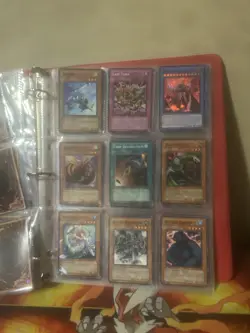 Yugioh Binder Lot New Old And Vintage Cards Blue Eyes White Dragon Obelisk - Image 5