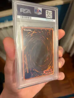 Yugioh Blue eyes toon dragon first edition psa 9 - Image 2