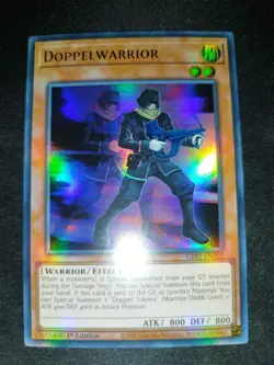 YuGiOh Yu-Gi-Oh Doppelwarrior GFP2-EN102 Ultra Rare Englisch NM 1st - Image 1