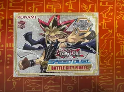 YUGIOH SPEED DUEL BATTLE CITY FINALS US IMPORT - SEALED BOX - Image 1