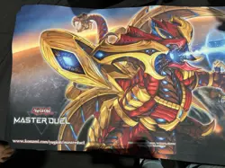 Yugioh Official Konami Playmat Master Duel 2025 Varudras, the Final Bringer - Image 2