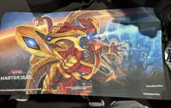 Yugioh Official Konami Playmat Master Duel 2025 Varudras, the Final Bringer - Image 4