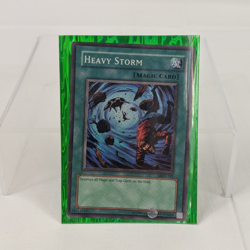 1996 Yu-Gi-Oh YuGiOh Holo Heavy Storm Magic Card MRD-142 English Konami - Image 1