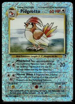 Pidgeotto 34/110 Reverse Holo Legendary Collection Pokemon Card - Image 1
