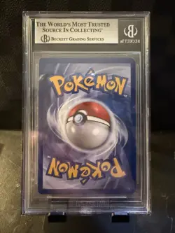 2002 Pokemon Neo Destiny Dark Gengar Holo #6 BGS 7.5 NM- Vintage WOTC TCG Card - Image 3