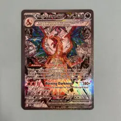 Charizard ex 223/197 Obsidian Flames Holo - Secret Rare - Near Mint Pokemon Card - Image 1