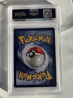 2000 Pokemon Card Mewtwo Black Star Promo #14 PSA 9 MINT - Image 2