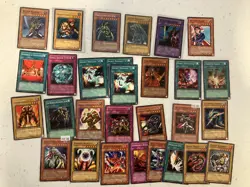 Vintage Yu-Gi-Oh! Cards - Mixed Sets, MP-Dmg - Image 1
