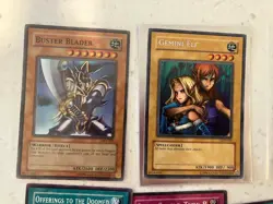 Vintage Yu-Gi-Oh! Cards - Mixed Sets, MP-Dmg - Image 2