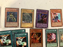 Vintage Yu-Gi-Oh! Cards - Mixed Sets, MP-Dmg - Image 3