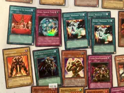 Vintage Yu-Gi-Oh! Cards - Mixed Sets, MP-Dmg - Image 5