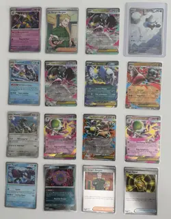 Pokemon Mega Evolution EX and Holo Lot 16 Cards Pack Fresh Never Played Rare - Image 1