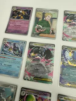 Pokemon Mega Evolution EX and Holo Lot 16 Cards Pack Fresh Never Played Rare - Image 2