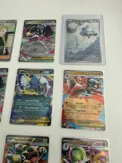 Pokemon Mega Evolution EX and Holo Lot 16 Cards Pack Fresh Never Played Rare - Image 3