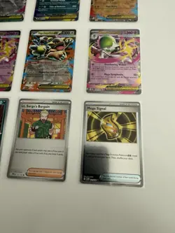 Pokemon Mega Evolution EX and Holo Lot 16 Cards Pack Fresh Never Played Rare - Image 4