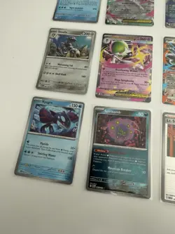 Pokemon Mega Evolution EX and Holo Lot 16 Cards Pack Fresh Never Played Rare - Image 5