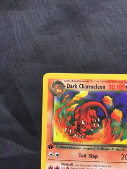 Pokemon Cards: Team Rocket 1st Edition Uncommon: Dark Charmeleon 32/82 - Image 2