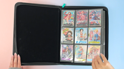 ONE PIECE CARD GAME SAMMELORDNER BINDER LUFFY ACE ZORO YAMATO KAIDO RARES - Image 2