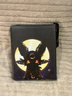 Umbreon Pokemon trading card binder 4 pocket - Image 2