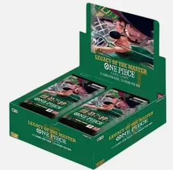 OP12 One Piece Card Game Legacy of the Master Booster Box - New Sealed - Image 1
