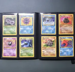 🔥Complete 1st Edition Fossil Uncommon and Common Set - Pokemon Cards WOTC 1999 - Image 1
