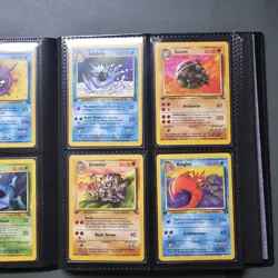 🔥Complete 1st Edition Fossil Uncommon and Common Set - Pokemon Cards WOTC 1999 - Image 3
