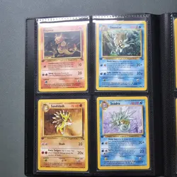 🔥Complete 1st Edition Fossil Uncommon and Common Set - Pokemon Cards WOTC 1999 - Image 4