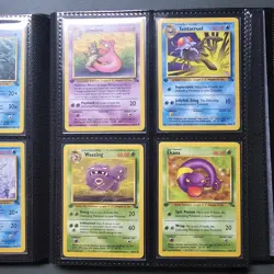 🔥Complete 1st Edition Fossil Uncommon and Common Set - Pokemon Cards WOTC 1999 - Image 5