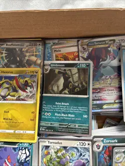 Joblot Over 850+ Pokemon Cards Gengar Umbreon VGC Mixed Set Commons, Rares, EX - Image 5