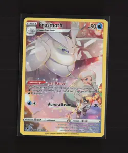 Frosmoth TG04/TG30 Astral Radiance Full Art Holo Ultra Rare Pokemon Card - Image 1