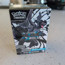 Pokemon Cards - Scarlet & Violet: Black Bolt - BOOSTER BUNDLE BOX [6 Packs] New - Image 1