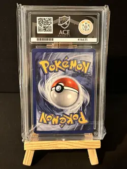 Pokemon TCG Blaine's Moltres Holo Card 1/132 Gym Heroes Series ACE 8 NM-MT - Image 2